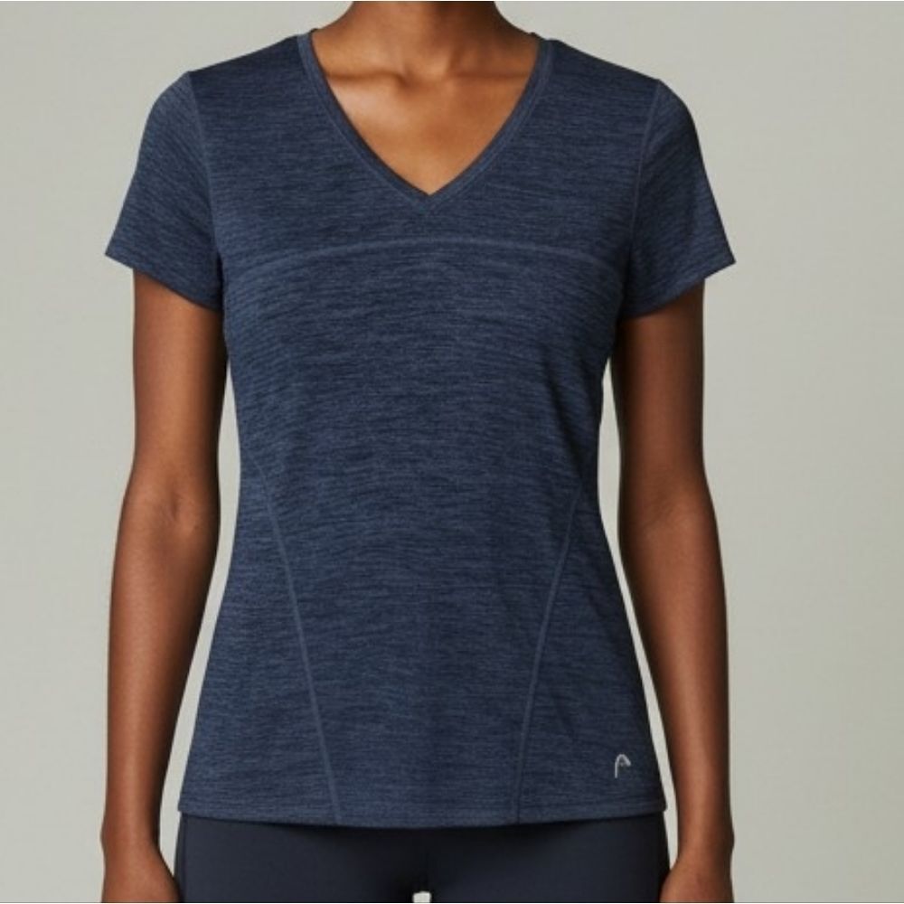 Head Dri-Fit Athletic Performance Moisture Wicking Top with Reflectives